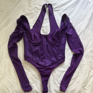 House of CB Deep Purple Bodysuit